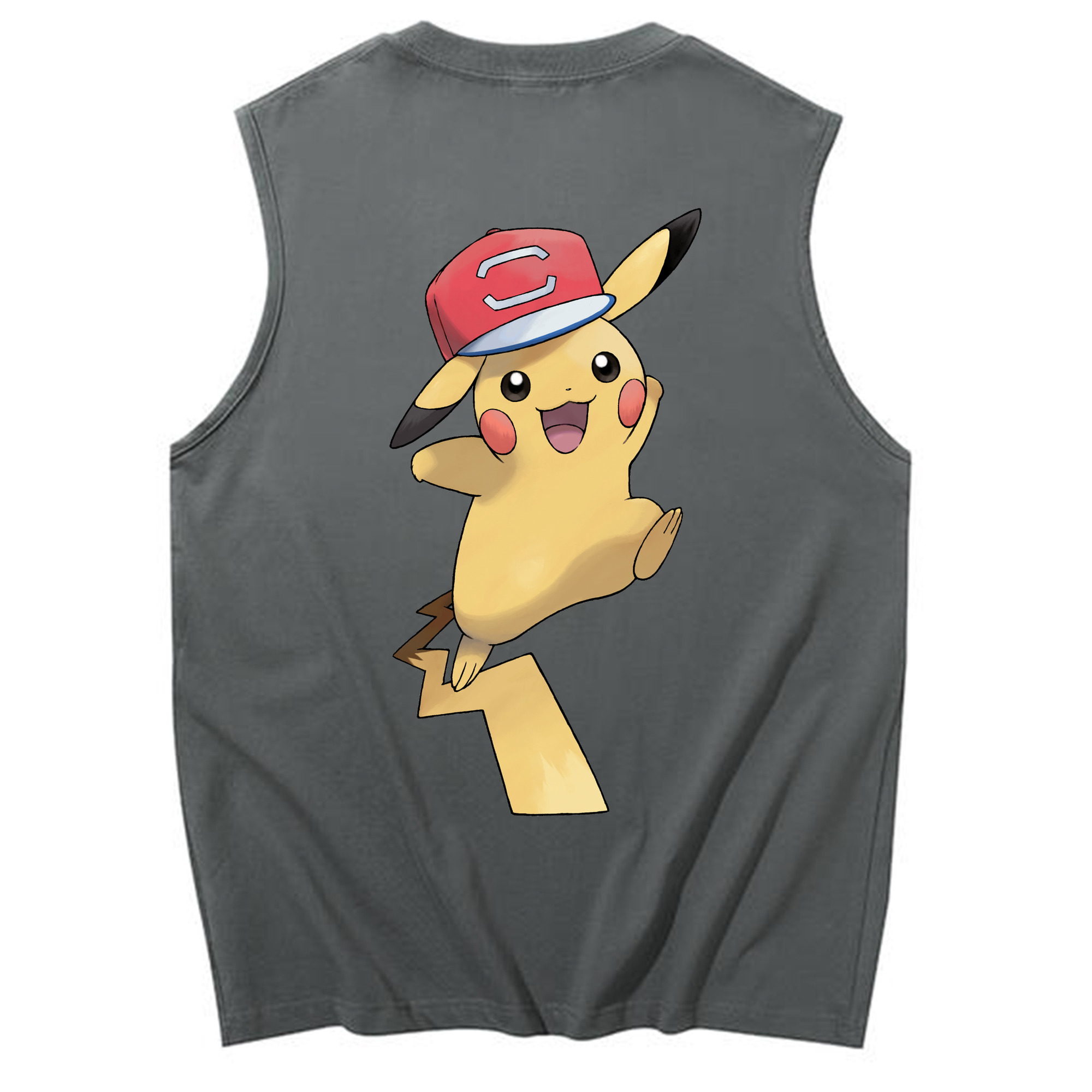 （画像用） ポケットモンスター Pokémon コットン100％タンクトップ（背面プリント）